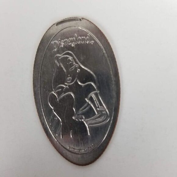 Disney Jessica Rabbit Pressed Penny Elongated Quarter Who Framed Roger Rabbit - Picture 1 of 9